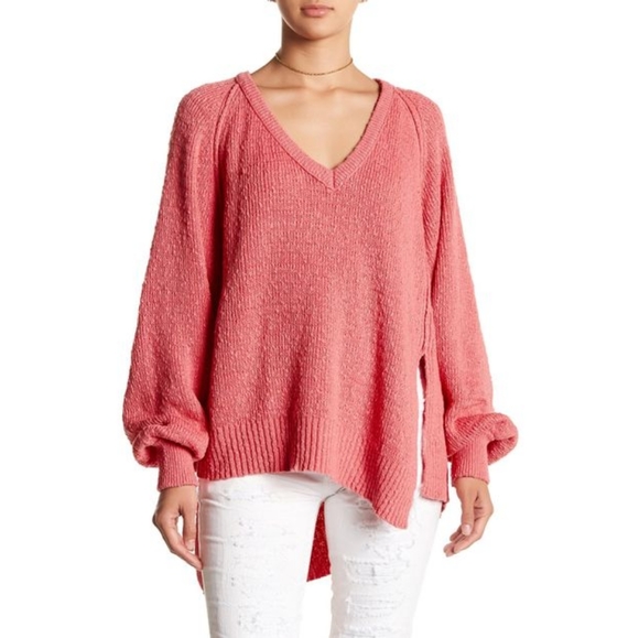Free People Sweaters - Free people West coast asymmetrical sweater